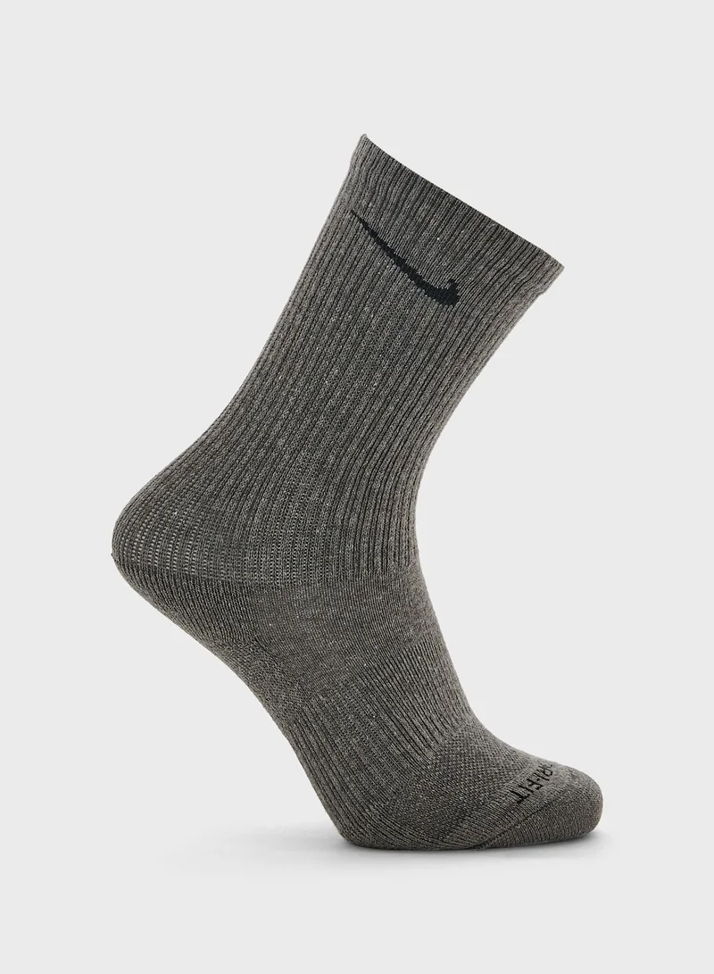 Nike 6 Pack Everyday Cushion Crew Socks