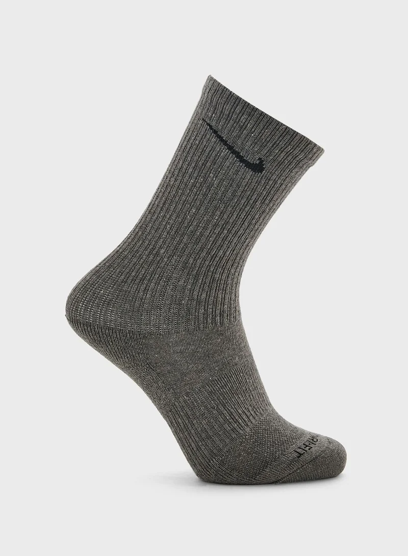 Nike 6 Pack Everyday Cushion Crew Socks