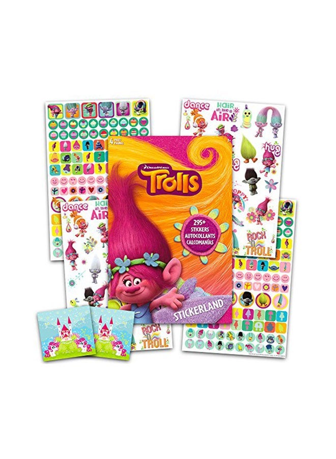 NIBEMINENT 295-Piece Poppy, Branch, Dj Suki And Friends Sticker - Image 2