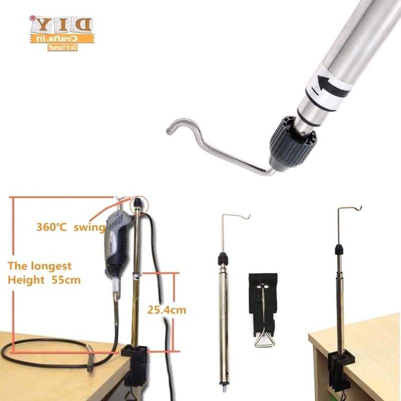 DIY Crafts Design # No 2, Multicolour, Tool Handy Grinder Holer Flexi Sha (Design # No 2, Multicolour) - Image 2