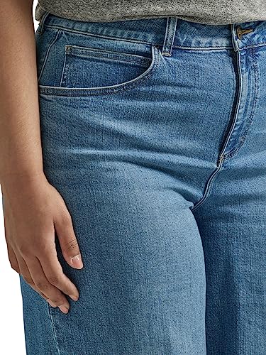 Lee Womens Legendary High Rise Trouser Jeans, Elevated Retro, 10 US - Image 2