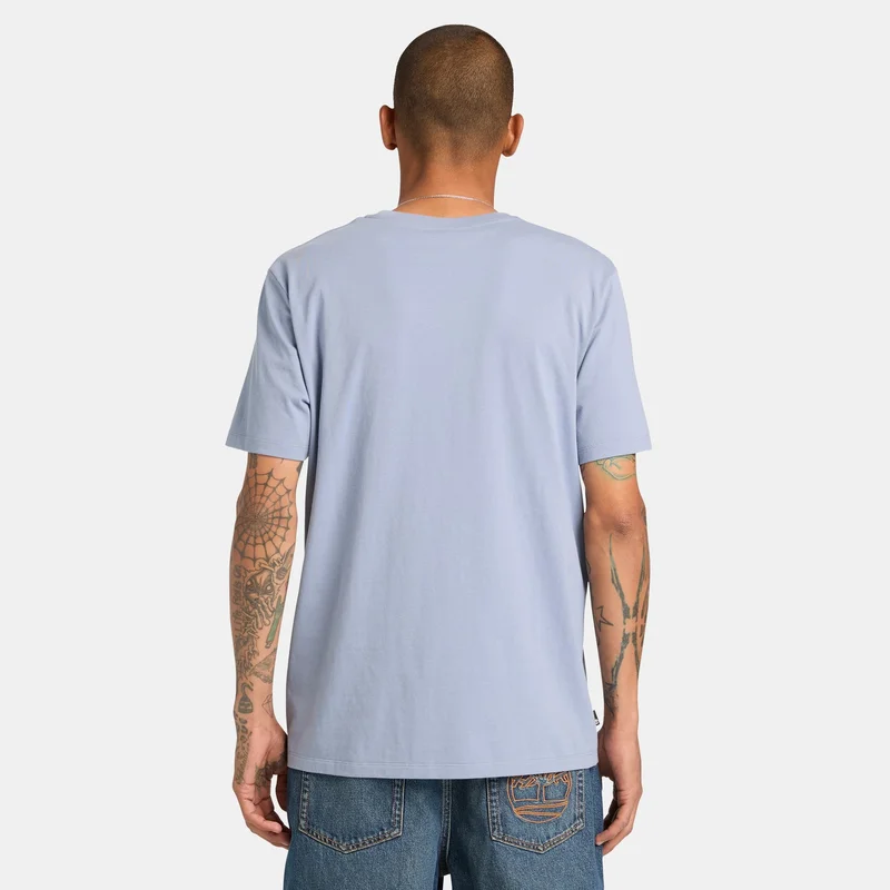 تمبرلاند Men's Stack Logo T-Shirt