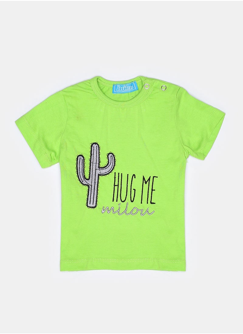 Baby Boys T-Shirt  Hug Me - pzsku/Z3304677F4774D311E013Z/45/_/1707728392/56f726f9-8ec8-4c9a-8192-2887e693c8fd