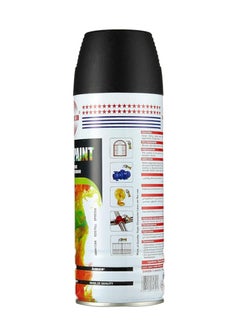 Asmaco Spray Paint, Matt Black  - Image 2