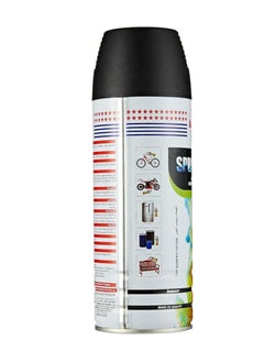 Asmaco Spray Paint, Matt Black  - Image 3