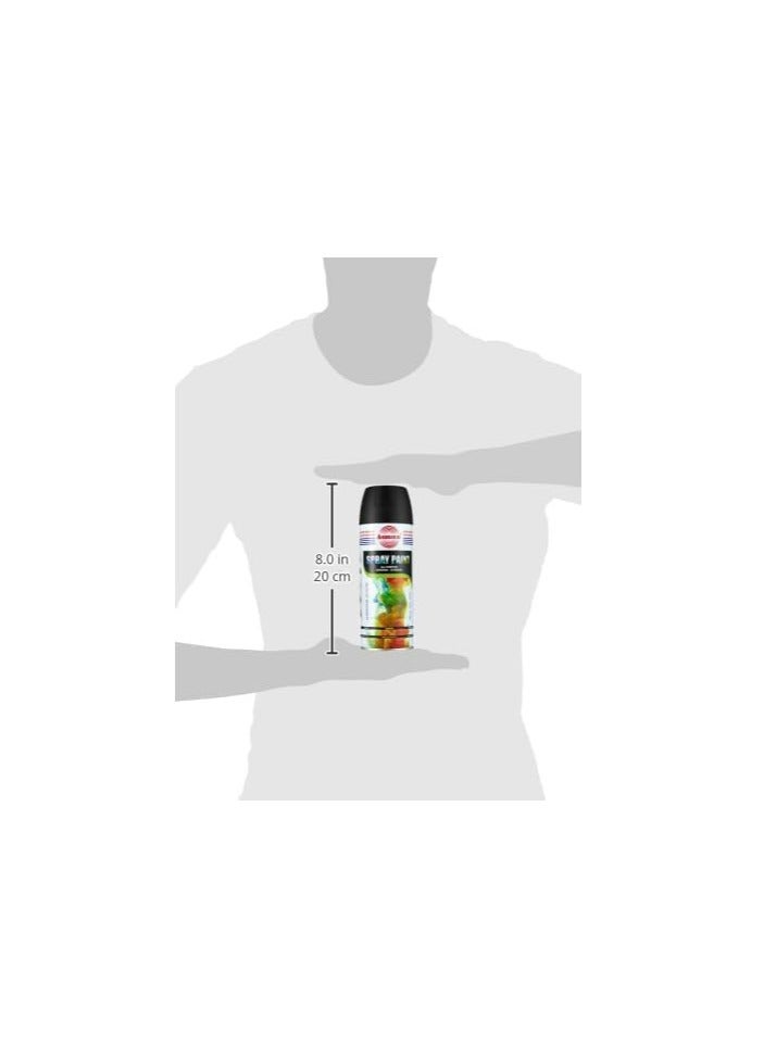 Asmaco Spray Paint, Matt Black - Image 4