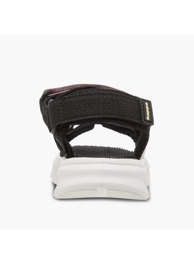 كابا شباشب بناتي بتفاصيل شعار وإغلاق بشريط لاصق - Image 4