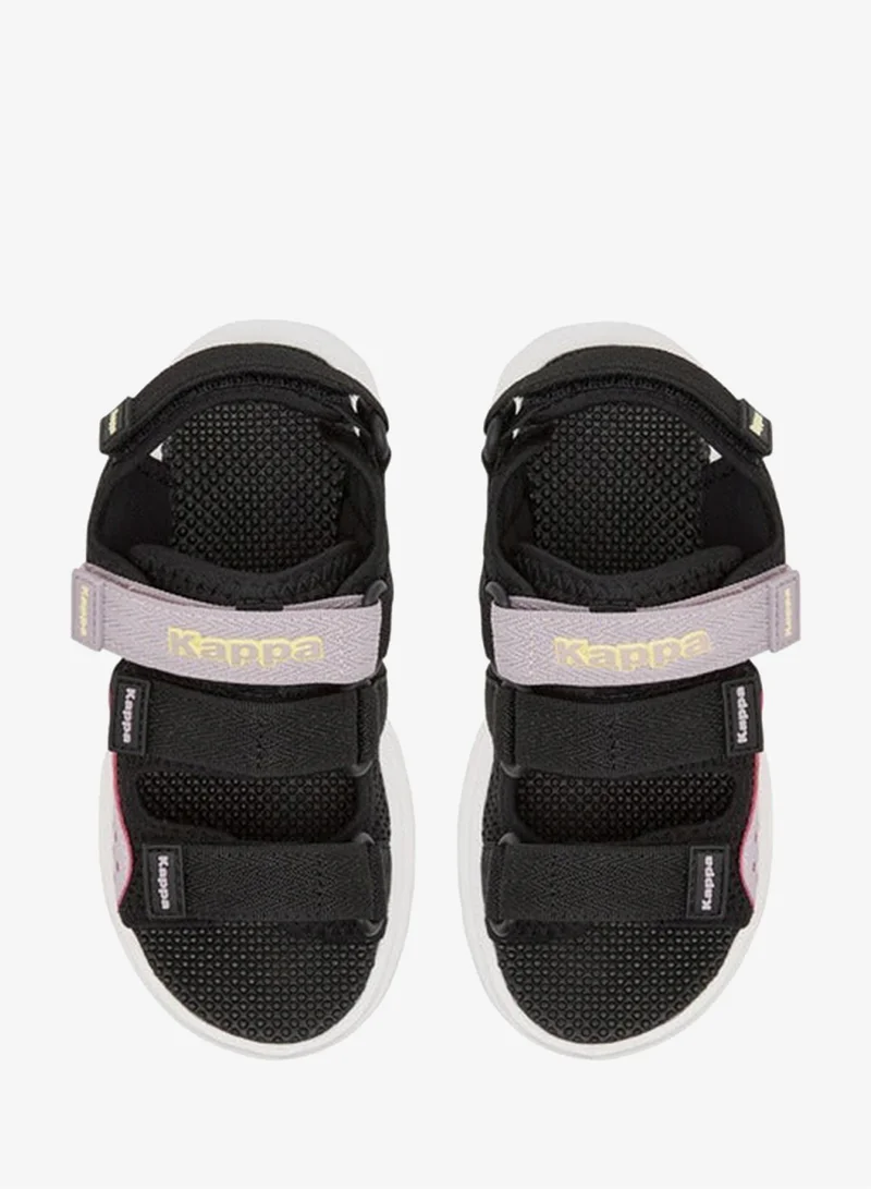 Kappa Girls' Logo Detail Floaters with Hook and Loop Closure