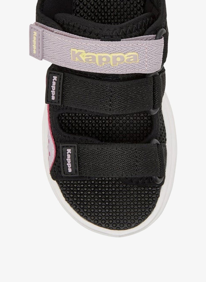 Kappa Girls' Logo Detail Floaters with Hook and Loop Closure - Image 3