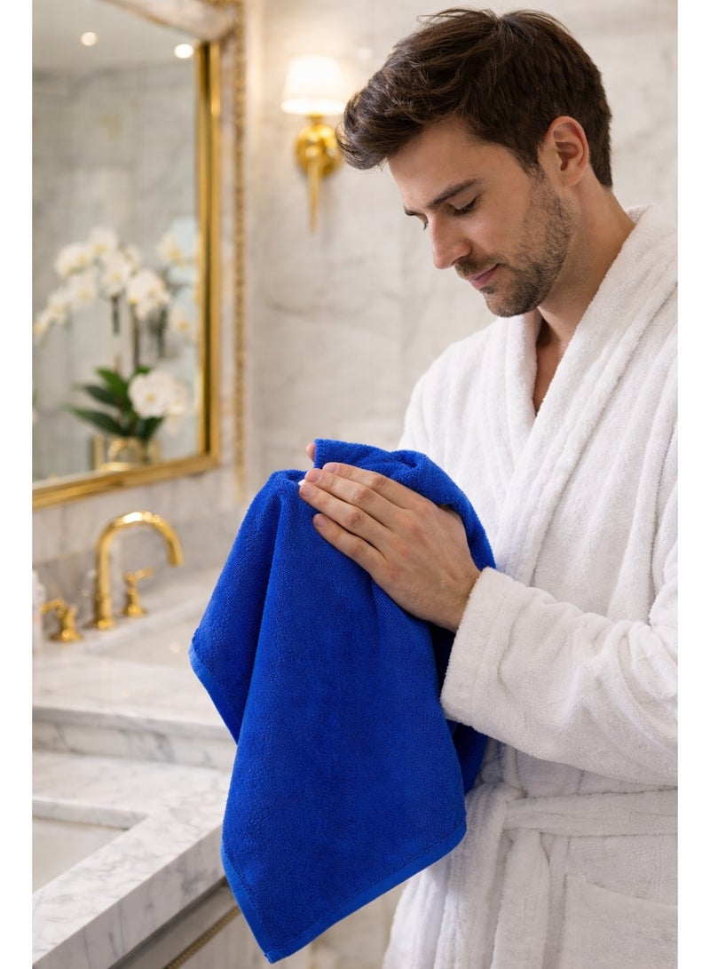 Luxury Egyptian Cotton Bath Towel 50×100 cm – 100% Cotton – Soft & Highly Absorbent – Moontex - Image 5