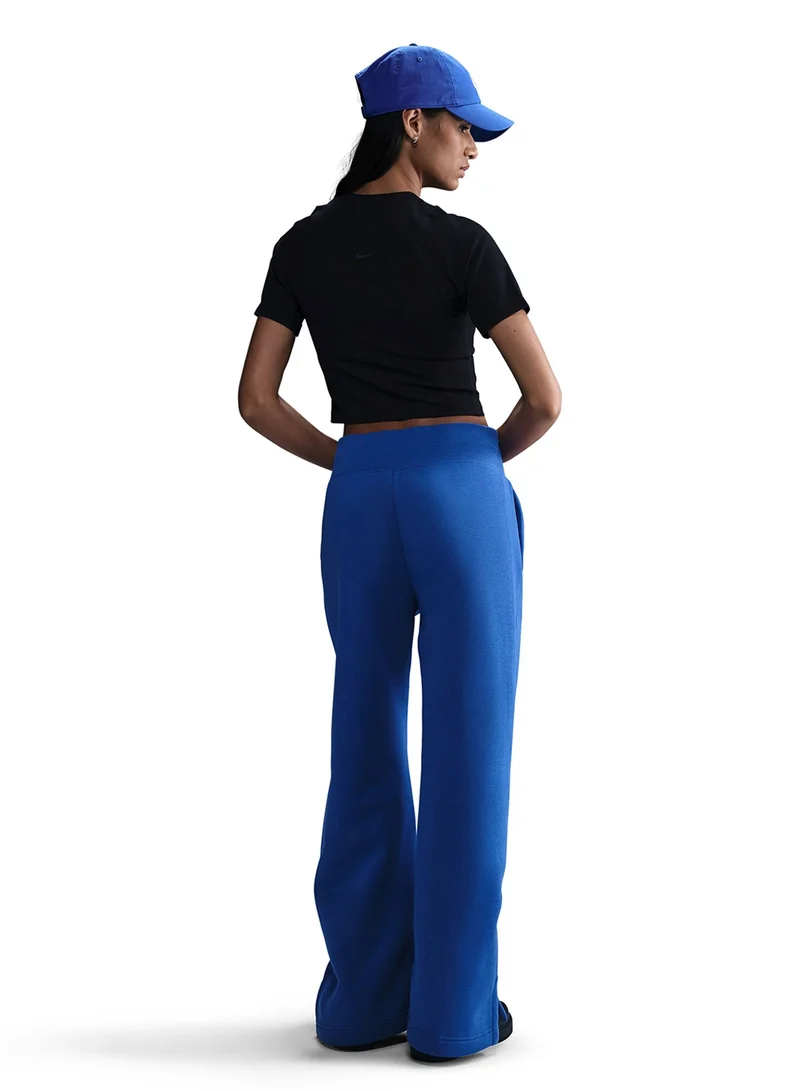 نايكي W NSW PHNX FLC HR PANT WIDE