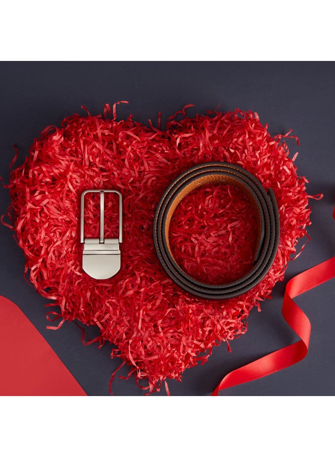 YEARCON Perfect Gift Choice】high-quality Wooden Gift Box With Genuine Leather Men's Belt For Boyfriend - Image 3