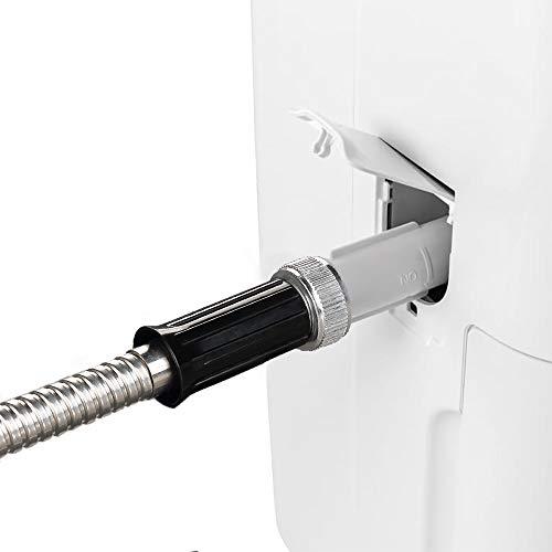 Beaulife Metal Garden Hose 75 FT Flexible No Kink Lightweight RV Drinking 304 Stainless Steel 75 foot Water Hose Extension Leader Hose Heavy Duty Outdoor - Image 5