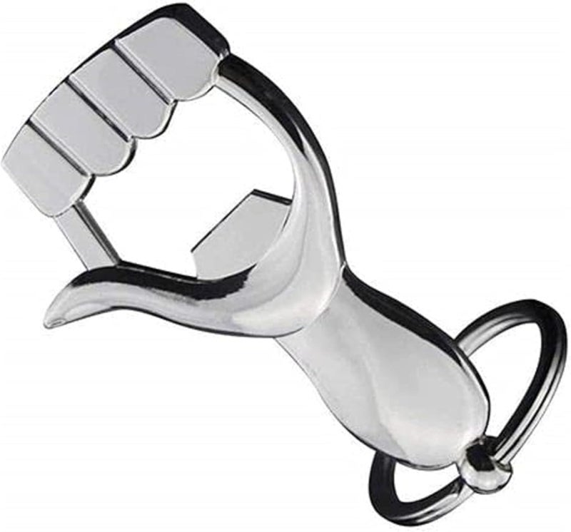 Premium Anchor Stainless Steel Keychain Metal For Gifting With Key Ring Anti-Rust (Pack Of 1)