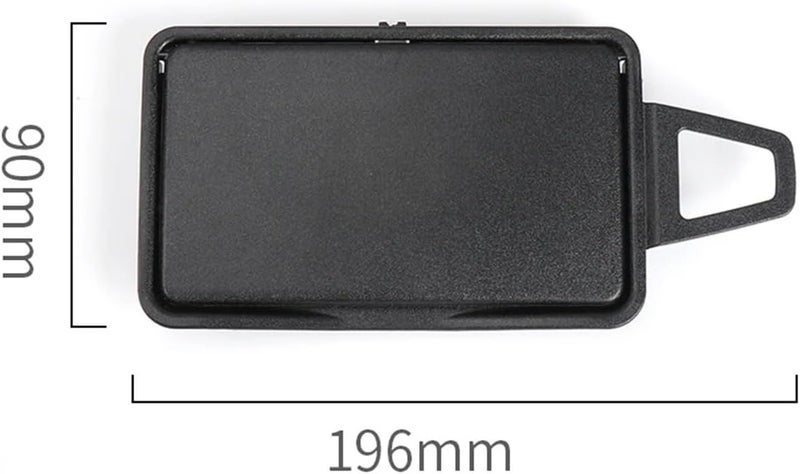 DEMULAX Car Interior Sun Shade Visor Makeup Mirror Cover - Image 5
