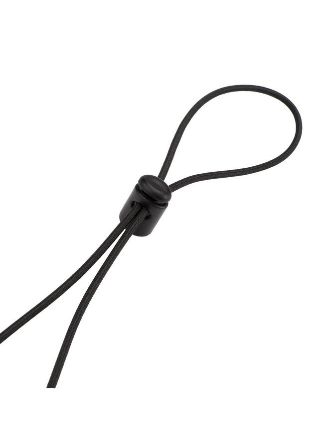 Oumers 4Pack Bungee Goggle Strap Kit Tapered End Swimming Goggle Straps - Image 4