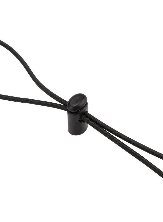 Oumers 4Pack Bungee Goggle Strap Kit Tapered End Swimming Goggle Straps - Image 5