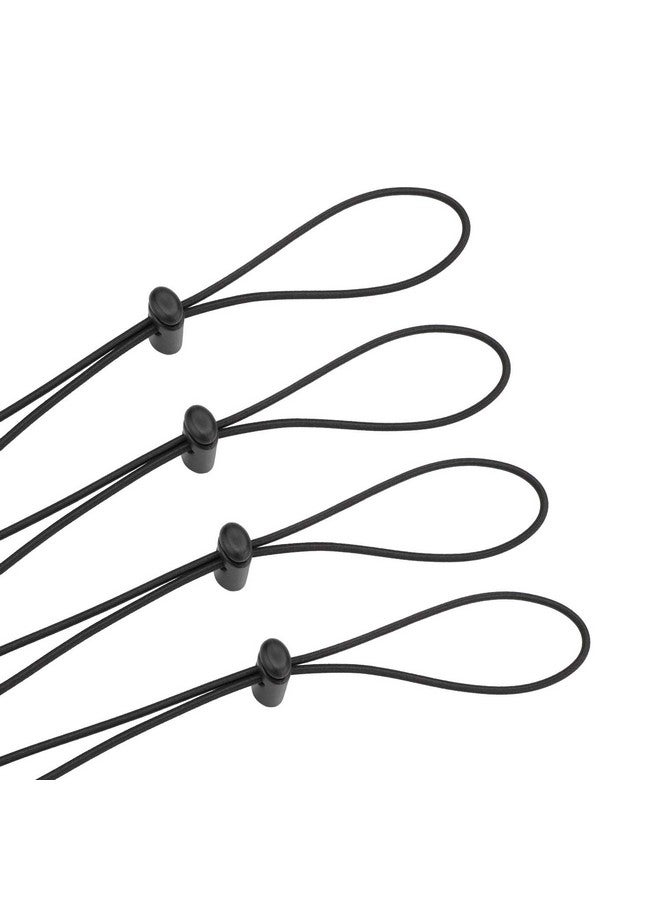 Oumers 4Pack Bungee Goggle Strap Kit Tapered End Swimming Goggle Straps - Image 2