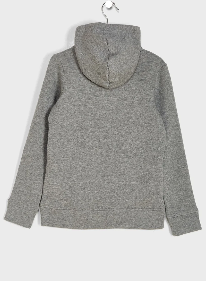 Jack & Jones Junior Youth Slogan Hoodie