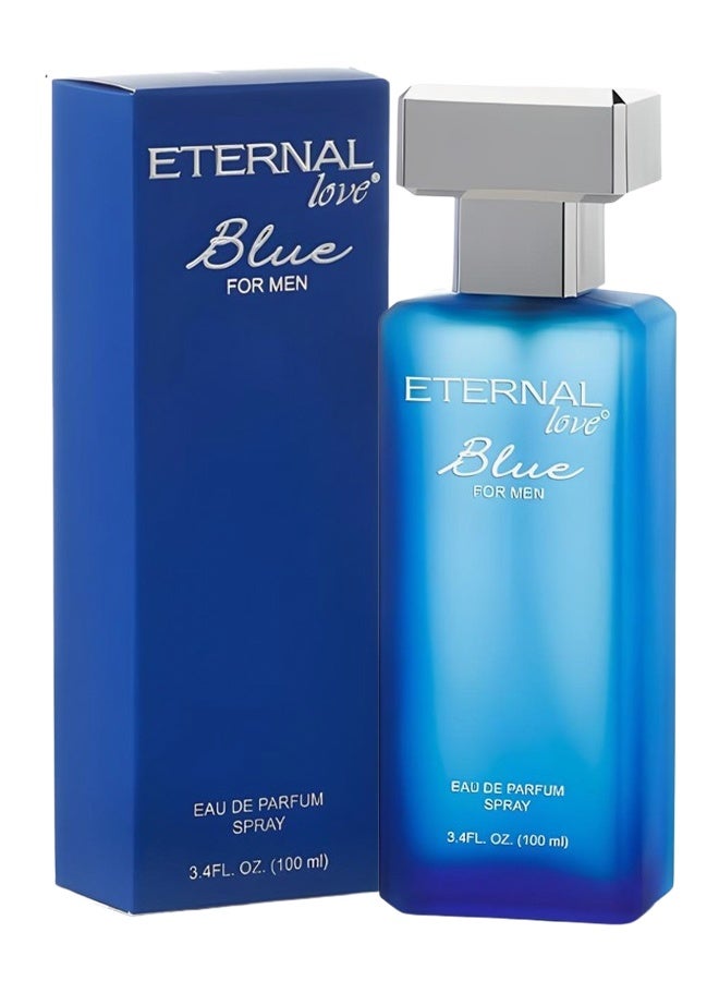 إتيرنال لاف 2 قطع عطر بلو للرجال 100 مل - Image 2