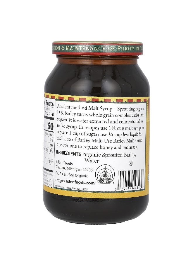Eden Foods Eden Foods, Organic Traditional Barley Malt Syrup, 20 oz (566 g)  - Image 3
