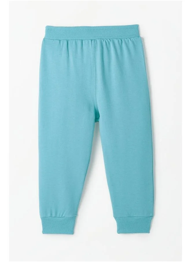 جون June Baby Basic Cotton Sweatpant Turquoise