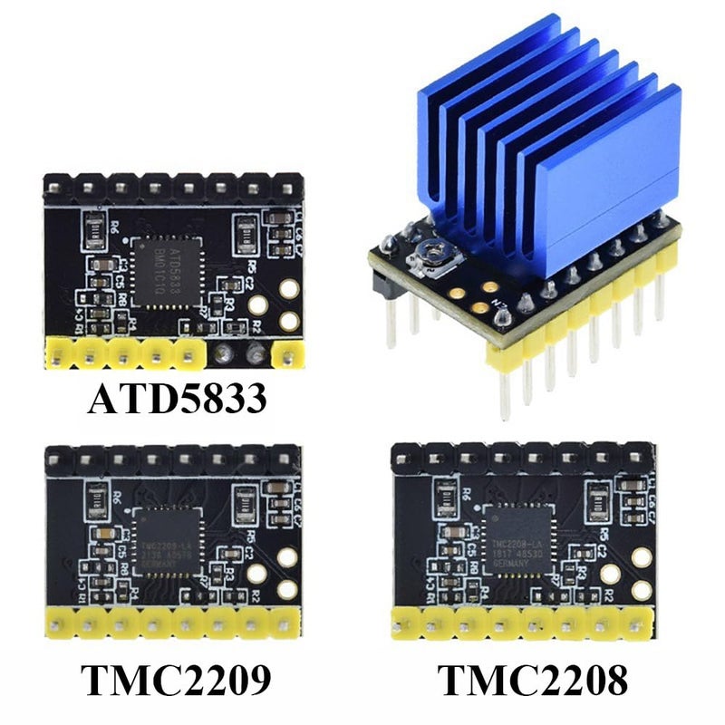 ATD5833 Stepper Motor Driver Module High Precision with Heat Sink for Motion Control - Image 5