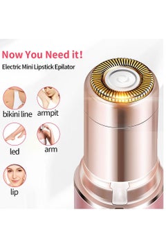Generic Women Electric Epilator Eyebrow Trimmer USB Rechargable Shaver  - Image 5