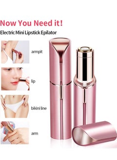 Generic Women Electric Epilator Eyebrow Trimmer USB Rechargable Shaver  - Image 3