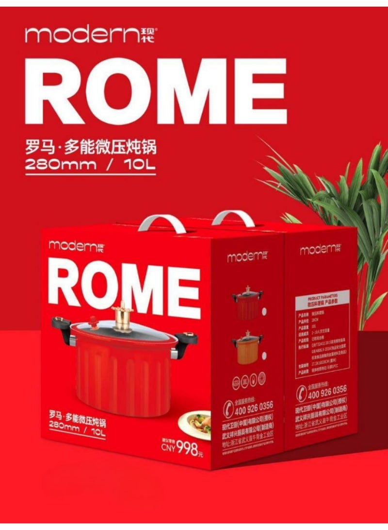 حلة ضغط روم ROME متعددة الاستخدامات  مقاس 280 مم - Image 2