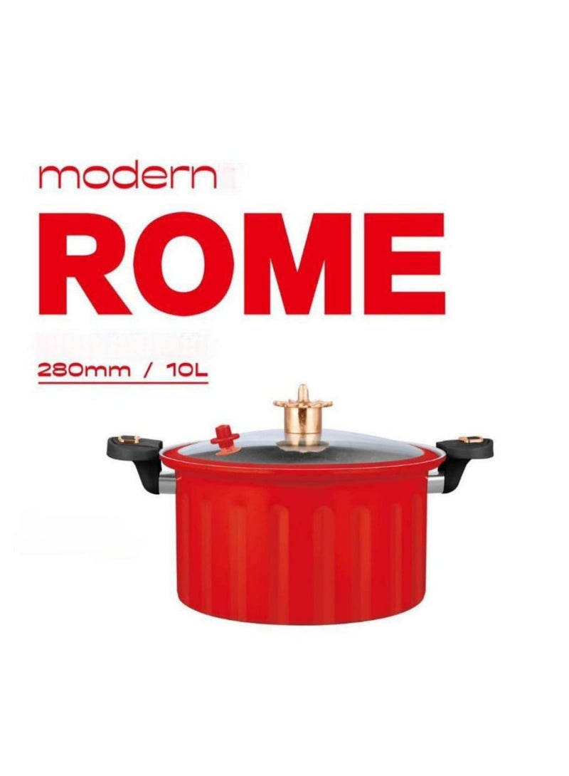 حلة ضغط روم ROME متعددة الاستخدامات  مقاس 280 مم - Image 3