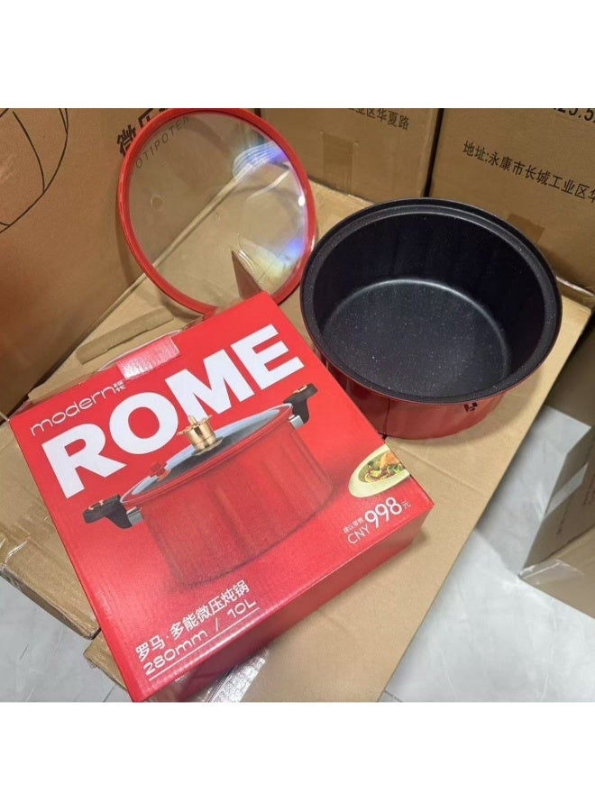 حلة ضغط روم ROME متعددة الاستخدامات  مقاس 280 مم - Image 4