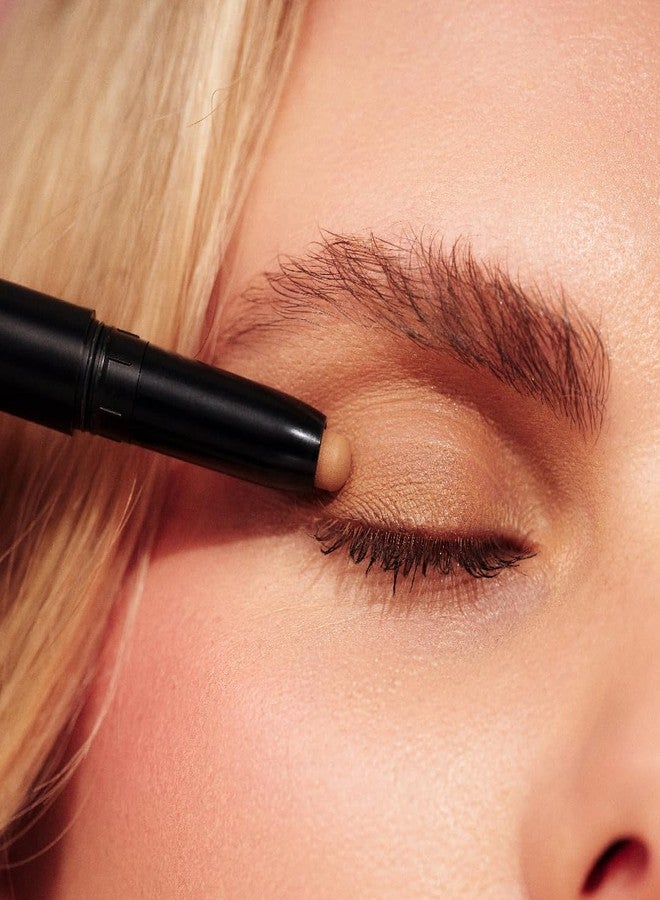 MCoBeauty قلم ظلال العيون من MCoBeauty، غير لامع، كراميل، عالي الصبغة، مع شاربنر مدمج، مستحضرات تجميل نباتية، خالية من التجارب على الحيوانات - Image 3