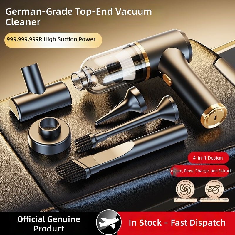Cafele Wireless Car Vacuum Cleaner - Powerful & Versatile for Home and Car Use - Image 4