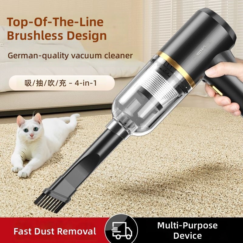 Cafele Wireless Car Vacuum Cleaner - Powerful & Versatile for Home and Car Use - Image 5