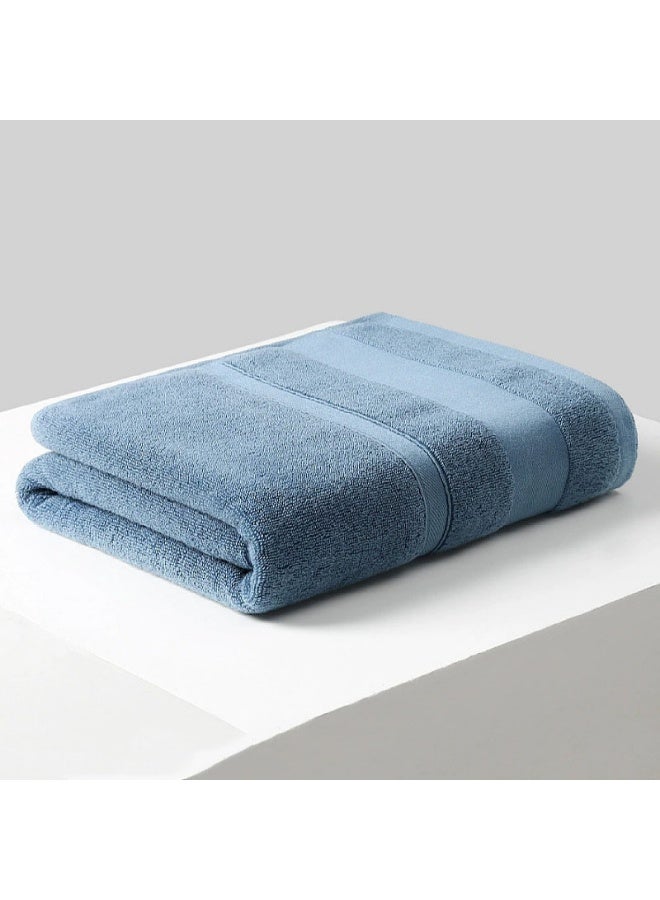 Large Pure Cotton Bath Towel, Ideal for Everyday use,  Ultra Soft And Highly Absorbent 70X140cm