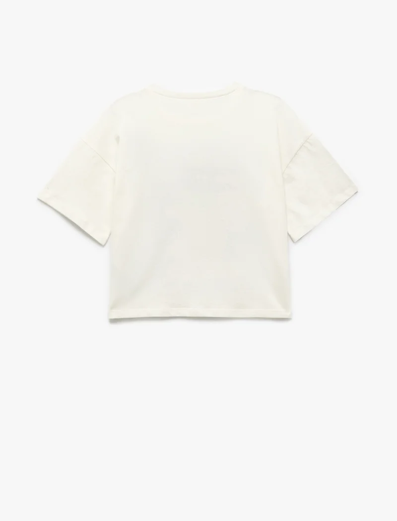 كوتون Short Sleeve T-Shirt