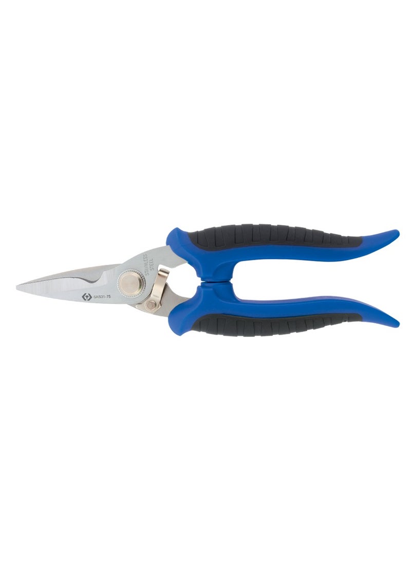 King Tony Long nose multi-purpose scissors 7.5" 6AB31-75 king tony - Image 1