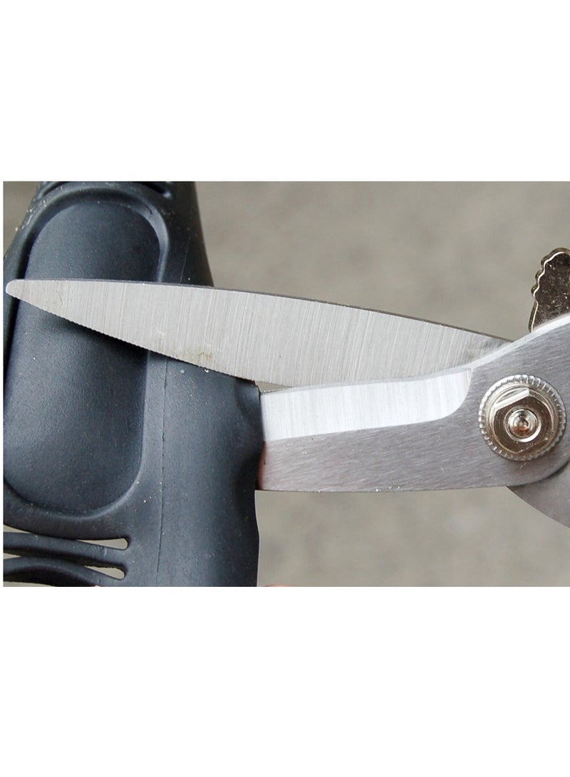 King Tony Long nose multi-purpose scissors 7.5" 6AB31-75 king tony - Image 3