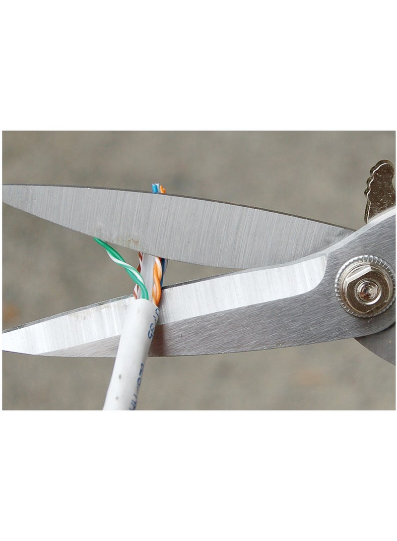 King Tony Long nose multi-purpose scissors 7.5" 6AB31-75 king tony - Image 5