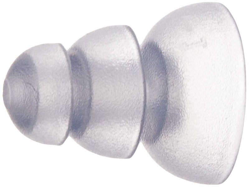 Etymotic Research ER38-15SM 3-Flange Replacement Eartips - Small - 10 Pack - Frost,White - Image 2