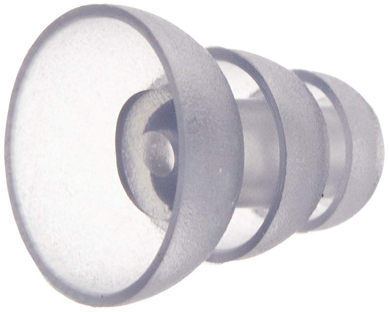 Etymotic Research ER38-15SM 3-Flange Replacement Eartips - Small - 10 Pack - Frost,White - Image 1