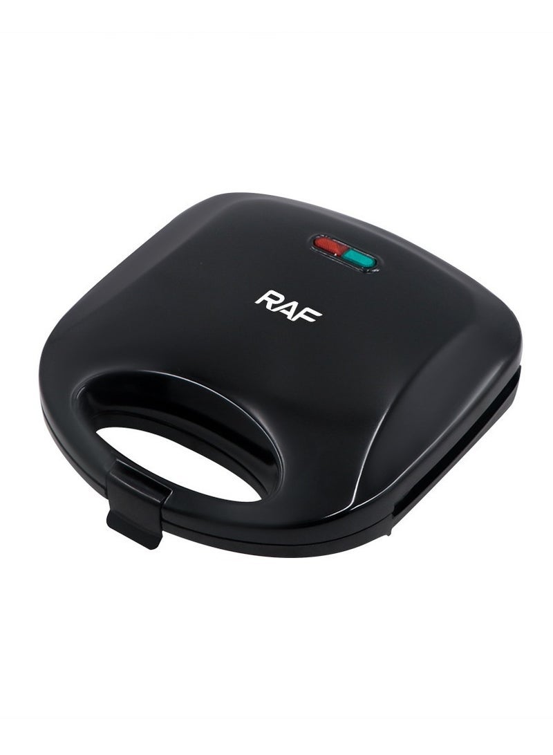 آر إيه أف ماكينة صنع الوافل للتدفئة المنزلية على الوجهين، ماكينة الإفطار متعددة الوظائف، ماكينة الخبز - Image 4