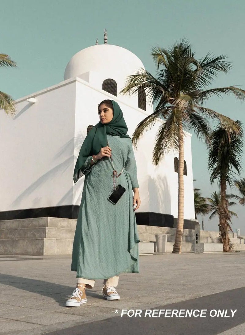 أم أم أيه من معدن الإنسان حامل للهاتف والنظارة من الخرز الخشبي واللؤلؤ - Image 4