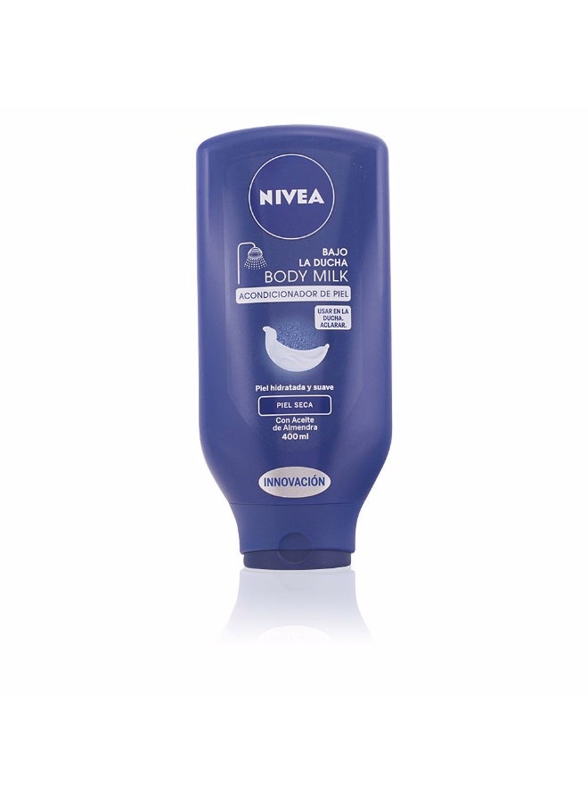 Nivea In Shower Nourishing Body Milk 400ml - Image 1