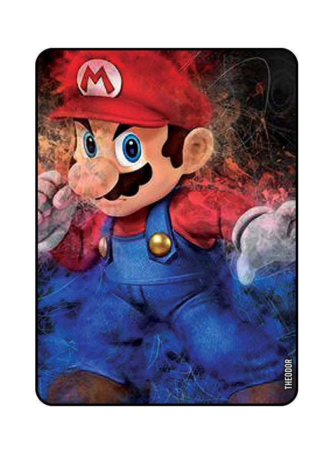 Theodor Protective Flip Case Cover For Samsung Galaxy A7 Lite 2021 8.7 Inches with Auto Wake/Sleep Super Mario (2) - Image 1