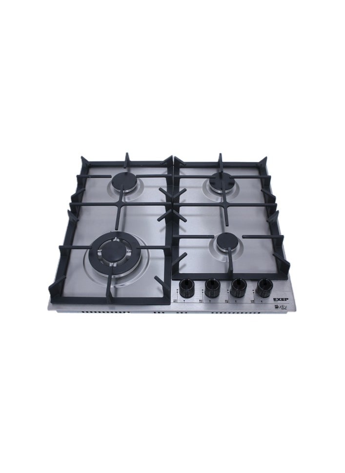 Purity HPT603S | Gas hob 4 Eyes Heavy Duty Grids 