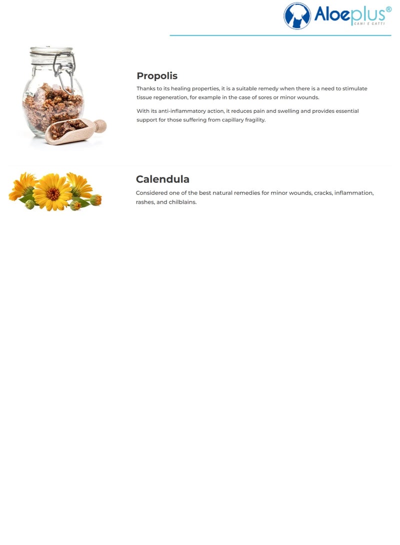 Aloe plus CICATRIL PET DERMO SPRAY - Image 4