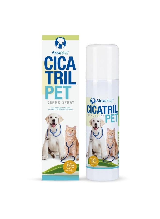 Aloe plus CICATRIL PET DERMO SPRAY - Image 5