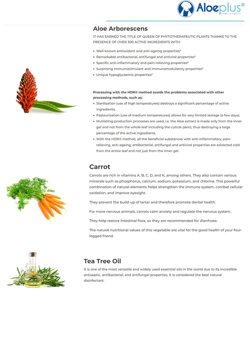 Aloe plus CICATRIL PET DERMO SPRAY - Image 3